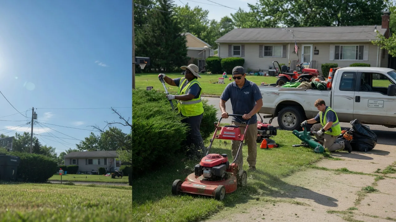Lawn Care in Abingdon, IL near me